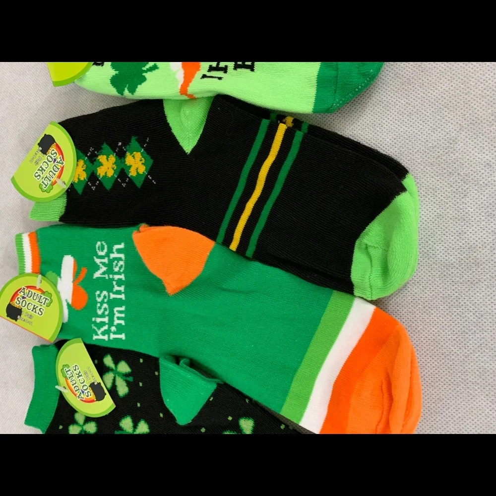 St Patrick’s Day bundle‎ 6 pk socks 🍀☘️🎉